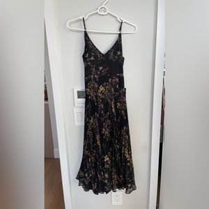 Aritzia wrap dress